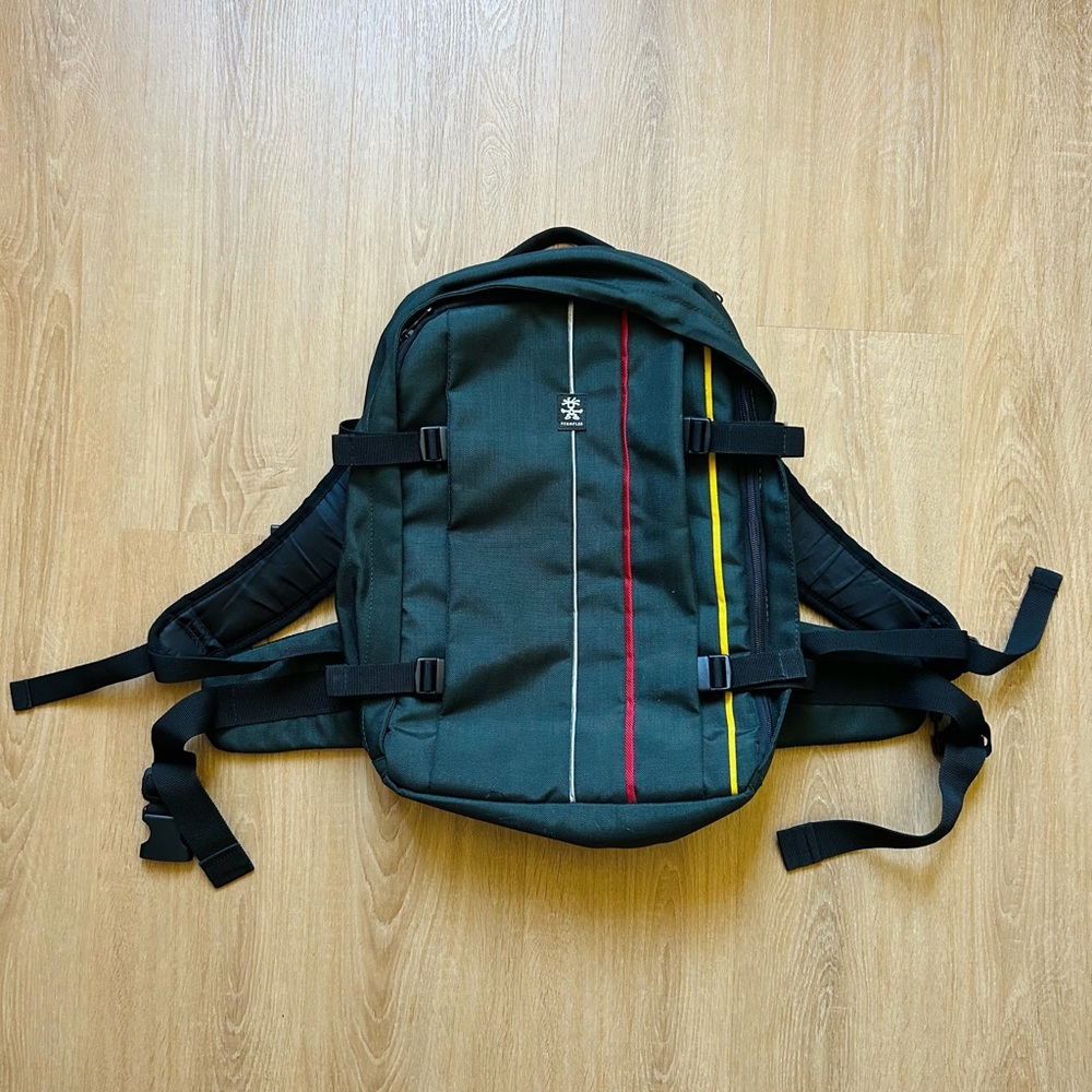 Crumpler Jackpack Full Photo Backpack Green Preowned